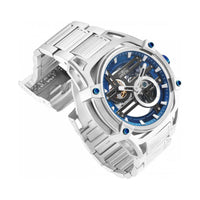 Invicta Men's Automatic Watch - Akula Blue Dial Silver Tone Bracelet | 32361 ,