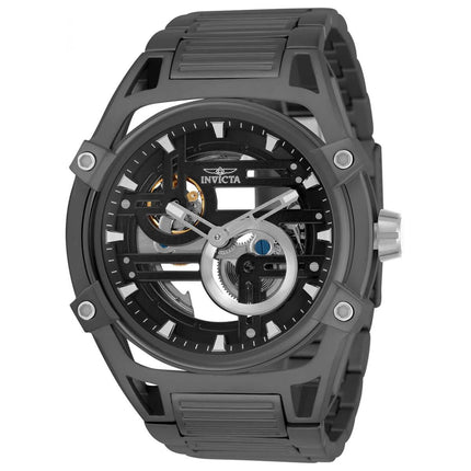 Invicta Men's Automatic Watch - Akula Gunmetal Stainless Steel Bracelet | 32359 ,