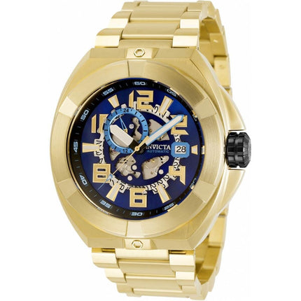 Invicta Men's Automatic Watch - Akula Semi Skeleton Dial Bracelet | 32709 ,