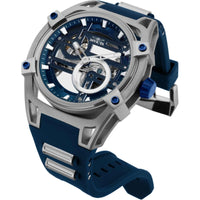 Invicta Men's Automatic Watch - Akula Skeleton Dial Blue and Silver Strap | 32354 ,