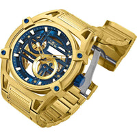 Invicta Men's Automatic Watch - Akula Skeleton Dial Yellow Gold Bracelet | 32357 ,