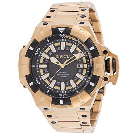 Invicta Men's Automatic Watch - Akula Yellow Gold Stainless Steel Bracelet | 31864 ,