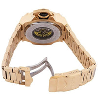 Invicta Men's Automatic Watch - Akula Yellow Gold Stainless Steel Bracelet | 31864 ,