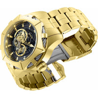 Invicta Men's Automatic Watch - Bolt Black and Gold Dial YG Steel Bracelet | 34708 ,