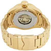 Invicta Men's Automatic Watch - Bolt Black Dial Yellow Gold Bracelet | 26775 ,