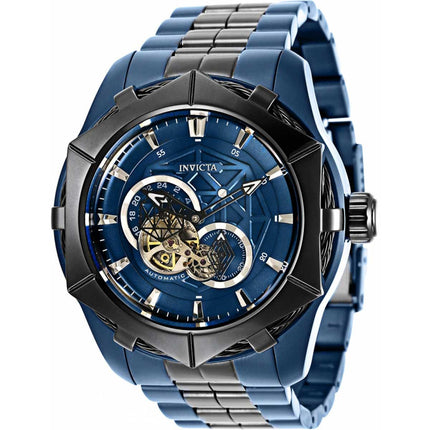 Invicta Men's Automatic Watch - Bolt Blue and Silver Dial TT Steel Bracelet | 34710 ,