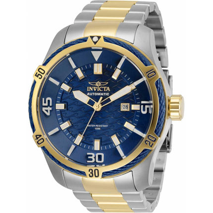 Invicta Men's Automatic Watch - Bolt Blue Dial Two Tone Steel Bracelet | 29815 ,
