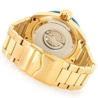 Invicta Men's Automatic Watch - Bolt Blue Dial Yellow Gold Bracelet | 26776 ,
