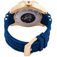 Invicta Men's Automatic Watch - Bolt Blue Rubber Strap Semi Skeleton Dial | 32326 ,