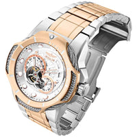 Invicta Men's Automatic Watch - Bolt Chronograph Rose Gold And Silver Dial | 31176 ,