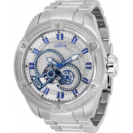 Invicta Men's Automatic Watch - Bolt Diamond Stainless Steel Bracelet | 31824 ,