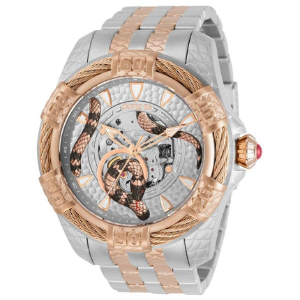Invicta Men's Automatic Watch - Bolt King Snake Two Tone Steel Bracelet | 32322 ,