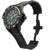 Invicta Men's Automatic Watch - Bolt Open Heart Dial Stainless Steel Bracelet | 34997 ,