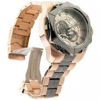 Invicta Men's Automatic Watch - Bolt Rose Gold and Black Dial SS Bracelet | 34709 ,