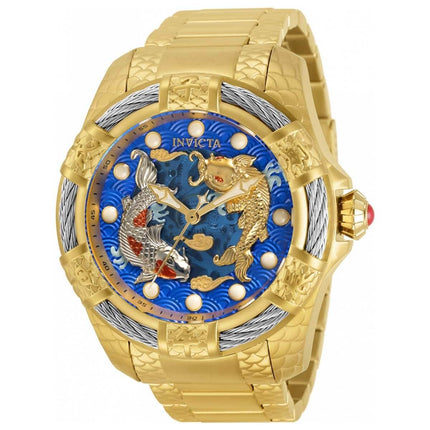 Invicta Men's Automatic Watch - Bolt Yellow Gold Stainless Steel Bracelet | 32342 ,