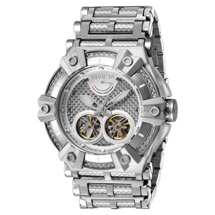 Invicta Men's Automatic Watch - Carbon Hawk Steel, Glass Fiber Bracelet | 37287 ,