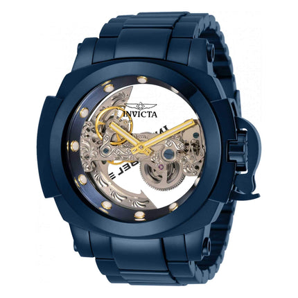 Invicta Men's Automatic Watch - Coalition Forces Dark Blue Case and Bracelet | 31934 ,