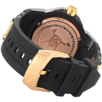 Invicta Men's Automatic Watch - Disney Yellow Gold and Black Strap | 25227 ,