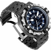 Invicta Men's Automatic Watch - Excursion Black Dial Stainless Steel Bracelet | 35181 ,