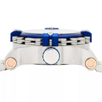 Invicta Men's Automatic Watch - Excursion Blue and Silver Abalone Dial Steel | 35182 ,
