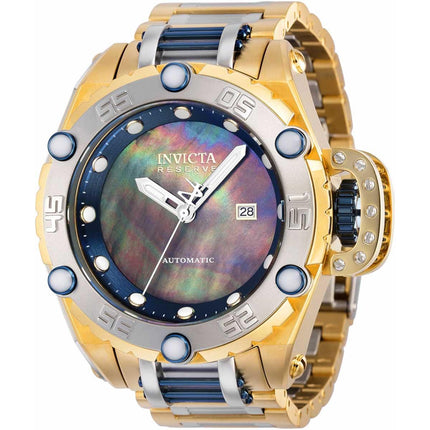 Invicta Men's Automatic Watch - Flying Fox Blue and Green MOP Dial Bracelet | 37041 ,