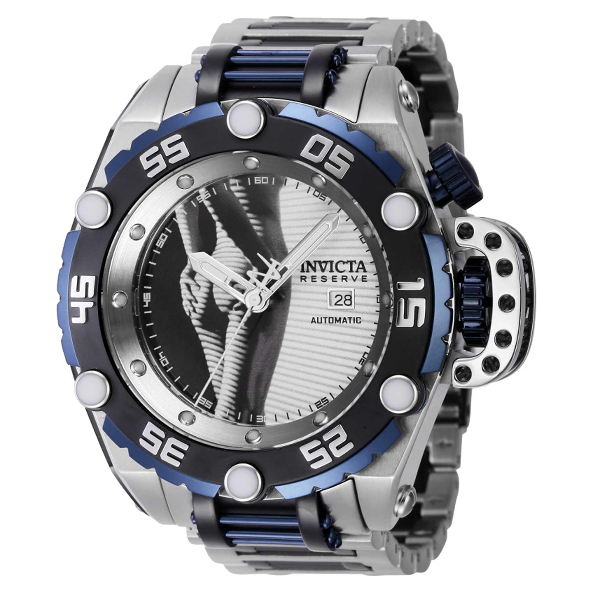 Flying Fox Watch Fax Invicta Men's Automatic Watch Flying Fox Dark