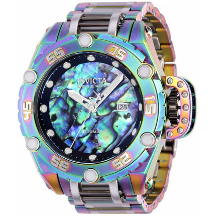 Invicta Men's Automatic Watch - Flying Fox Iridescent and Silver Bracelet | 37045 ,