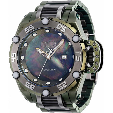 Invicta Men's Automatic Watch - Flying Fox Power Reserve Steel Bracelet | 37043 ,