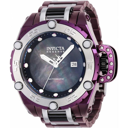 Invicta Men's Automatic Watch - Flying Fox Rotating Bezel Three Tone Steel | 37044 ,