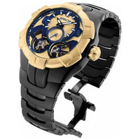 Invicta Men's Automatic Watch - Hydromax Champagne Dial Gold Tone Bezel | 34562 ,