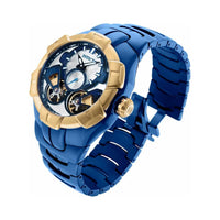 Invicta Men's Automatic Watch - Hydromax Silver Tone Dial Rose Gold Bezel | 34563 ,