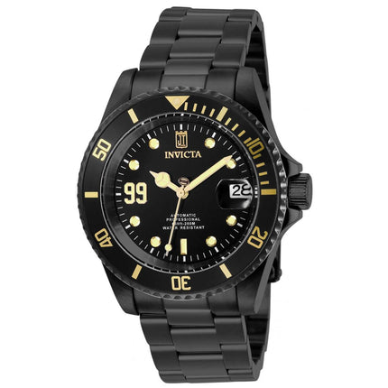 Invicta Men's Automatic Watch - Jason Taylor Black Stainless Steel Bracelet | 30199 ,