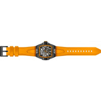 Invicta Men's Automatic Watch - JM Correa Titanium Case Orange Rubber Strap | 44408 ,