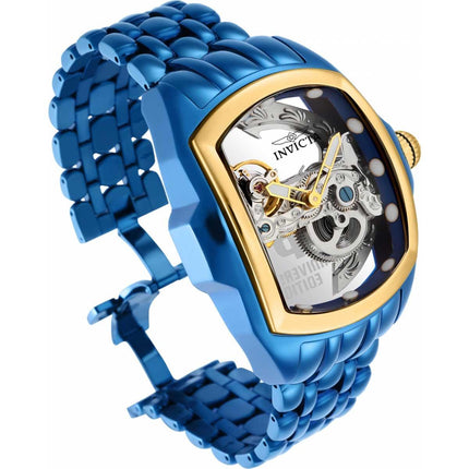 Invicta Men's Automatic Watch - Lupah Ghost Bridge Transparent Dial Bracelet | 36420 ,