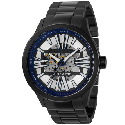 Invicta Men's Automatic Watch - Objet D Art Gunmetal Steel Bracelet | 32742 ,