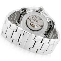 Invicta Men's Automatic Watch - Objet D Art Silver Tone Dial Bracelet | 27560 ,