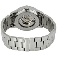 Invicta Men's Automatic Watch - Objet D Art Skeleton Dial Silver Tone Bracelet | 27570 ,