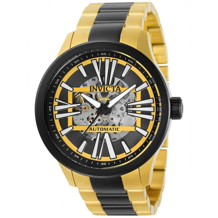 Invicta Men's Automatic Watch - Objet D Art Two Tone Steel Bracelet | 32741 ,