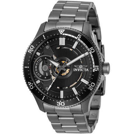 Invicta Men's Automatic Watch - Pro Dive Gunmetal Steel Bracelet | 34054 ,