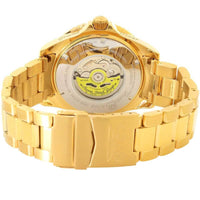 Invicta Men's Automatic Watch - Pro Diver Abalone Dial Yellow Gold Bracelet | 23454 ,