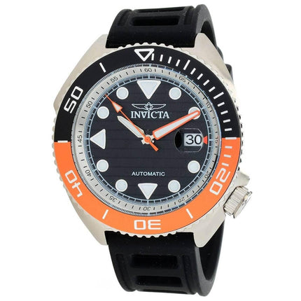 Invicta Men's Automatic Watch - Pro Diver Black and Silver Dial Strap | 30423 ,