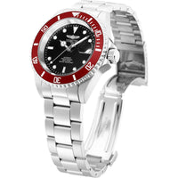 Invicta Men's Automatic Watch - Pro Diver Black Dial Bracelet Date Display | 35695 ,