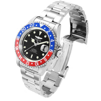 Invicta Men's Automatic Watch - Pro Diver Black Dial Red and Blue Bezel | 8926BRB ,