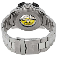 Invicta Men's Automatic Watch - Pro Diver Black Dial Stainless Steel Bracelet | 26977 ,