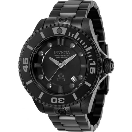 Invicta Men's Automatic Watch - Pro Diver Black Dial Stainless Steel Case | 34178 ,