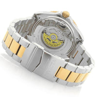 Invicta Men's Automatic Watch - Pro Diver Black Dial Two Tone Bracelet | 27614 ,