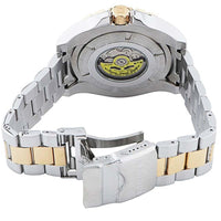 Invicta Men's Automatic Watch - Pro Diver Black Dial Two Tone Steel Bracelet | 34154 ,