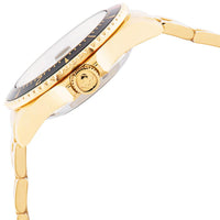 Invicta Men's Automatic Watch - Pro Diver Black Dial Yellow Gold Bracelet | 36793 ,