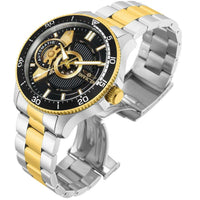 Invicta Men's Automatic Watch - Pro Diver Black, Gold and Silver Dial | 34052 ,