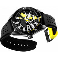 Invicta Men's Automatic Watch - Pro Diver Black Rubber Strap Rotating Bezel | 33513 ,